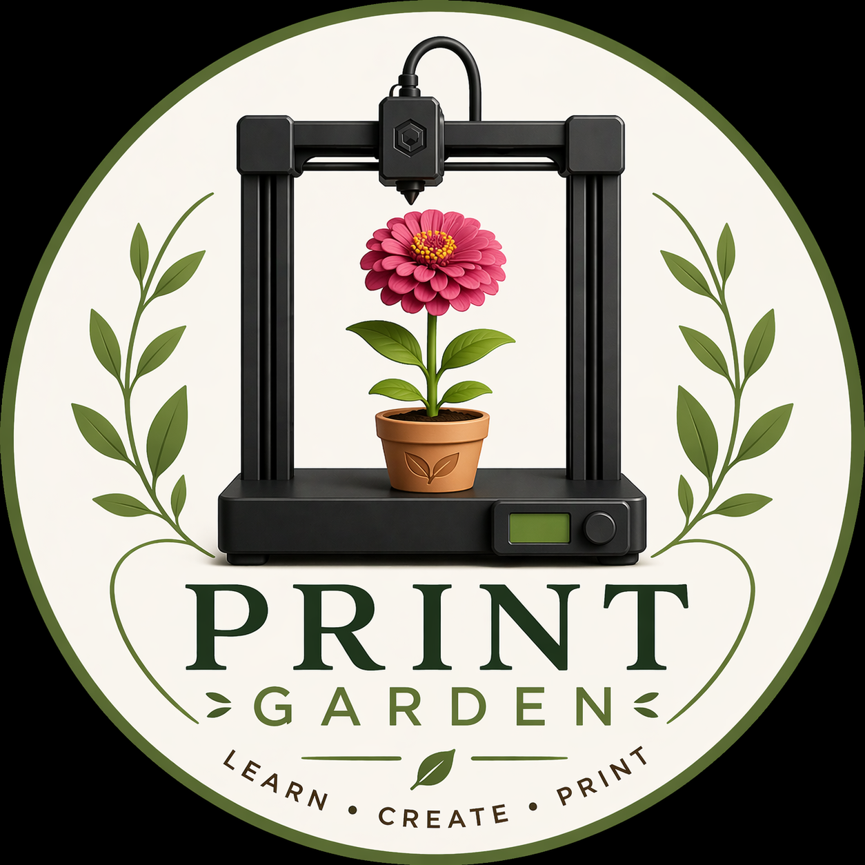 Print Garden Logo